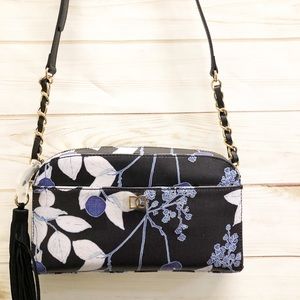 DENA Camera Bag Crossbody Handbag with Card Case NEW